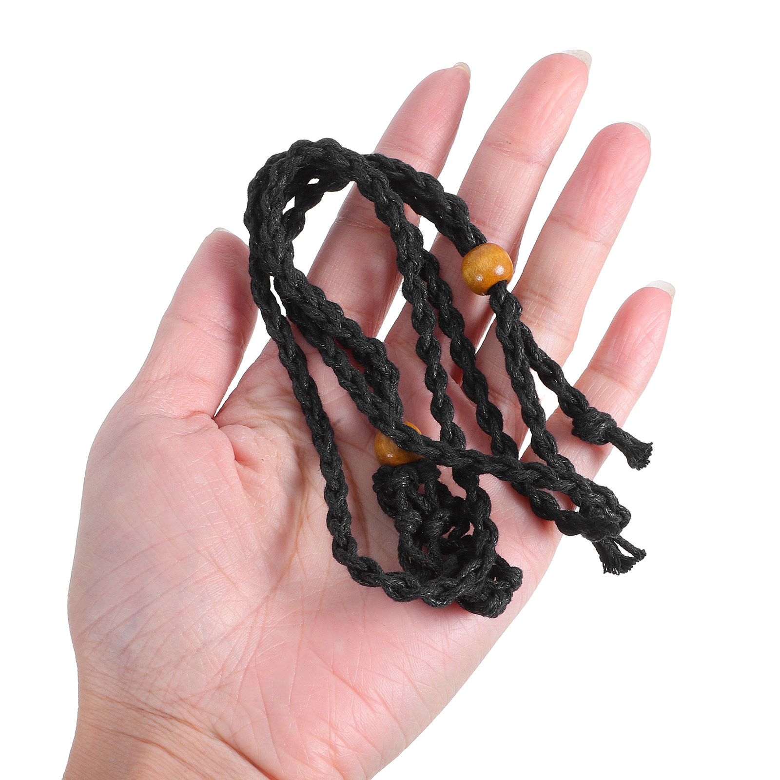Jewelry Making With Stones - 1Set DIY Necklace Kit Black Iron