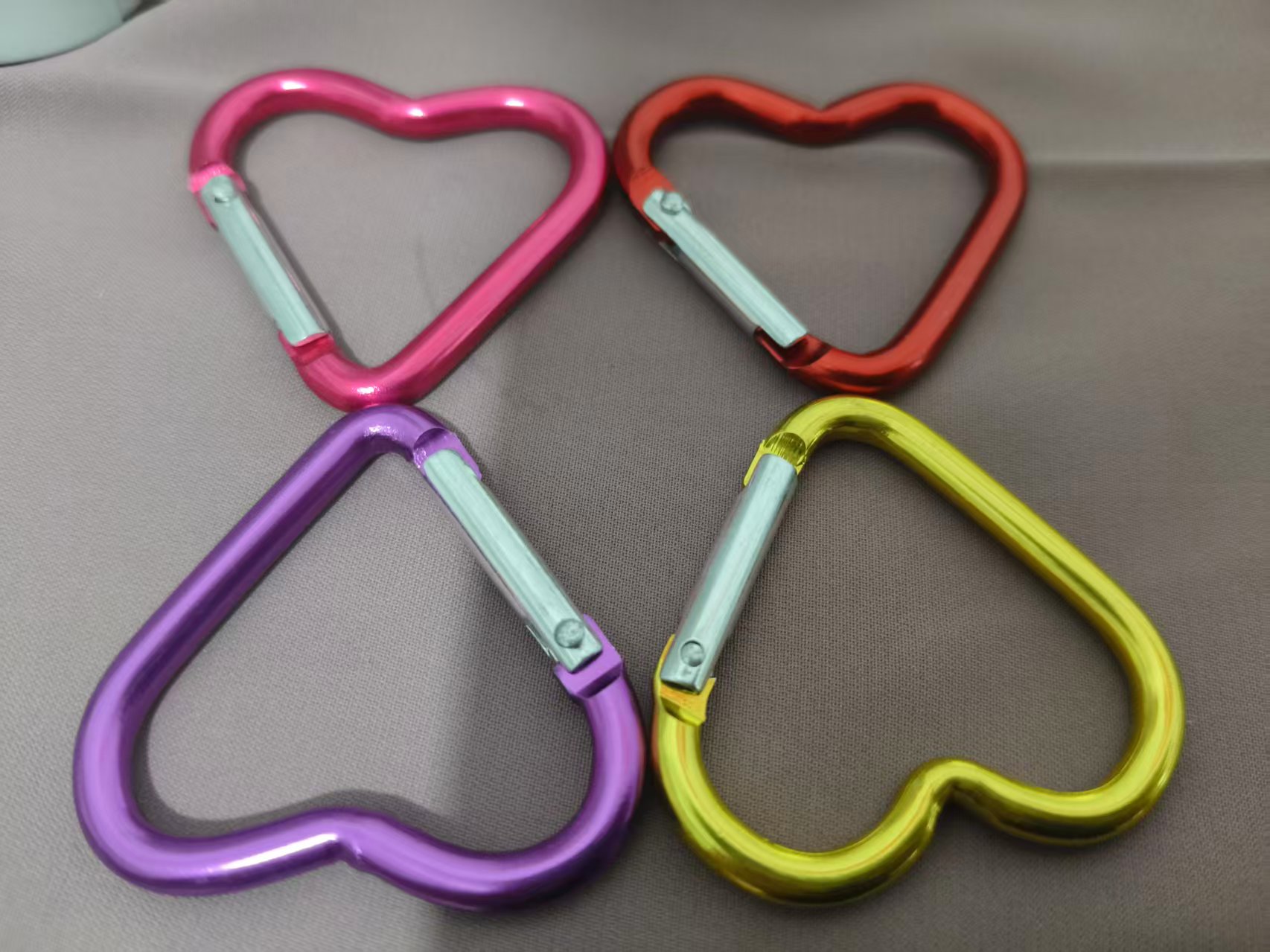 5pcs Aluminum Alloy Colorful H - Jewelry Making Necklaces recension och pris