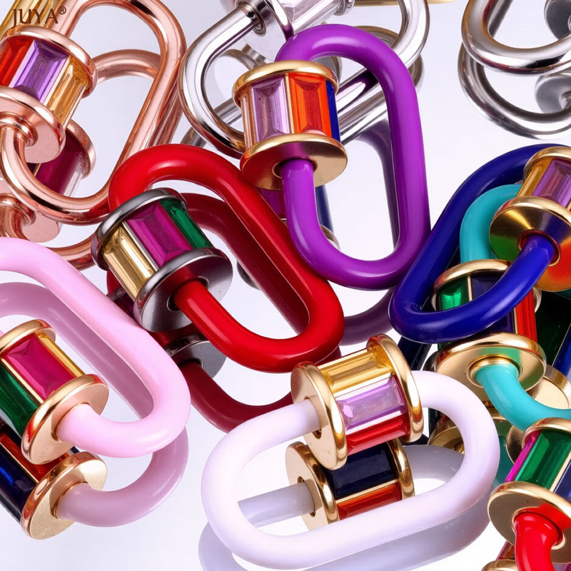 JUYA Rainbow Crystal Enamel Sc - Jewelry Making Class recension och pris