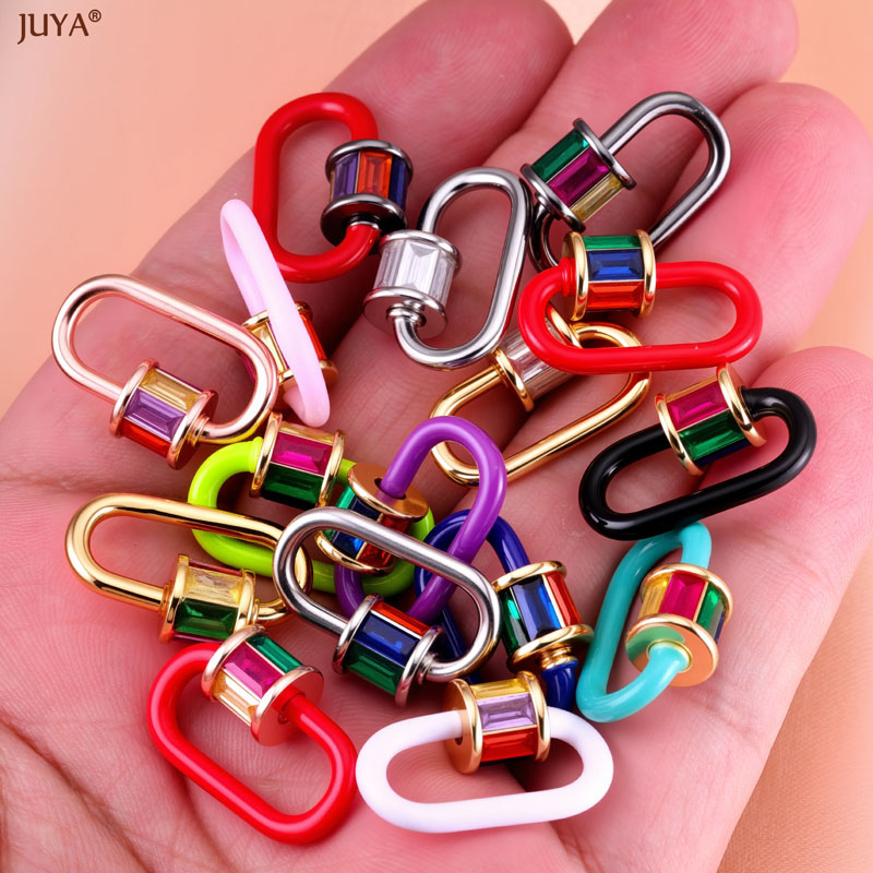 JUYA Rainbow Crystal Enamel Sc - Jewelry Making Class recension och pris