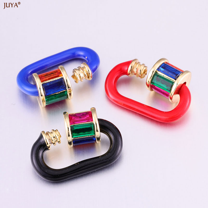 JUYA Rainbow Crystal Enamel Sc - Jewelry Making Class recension och pris