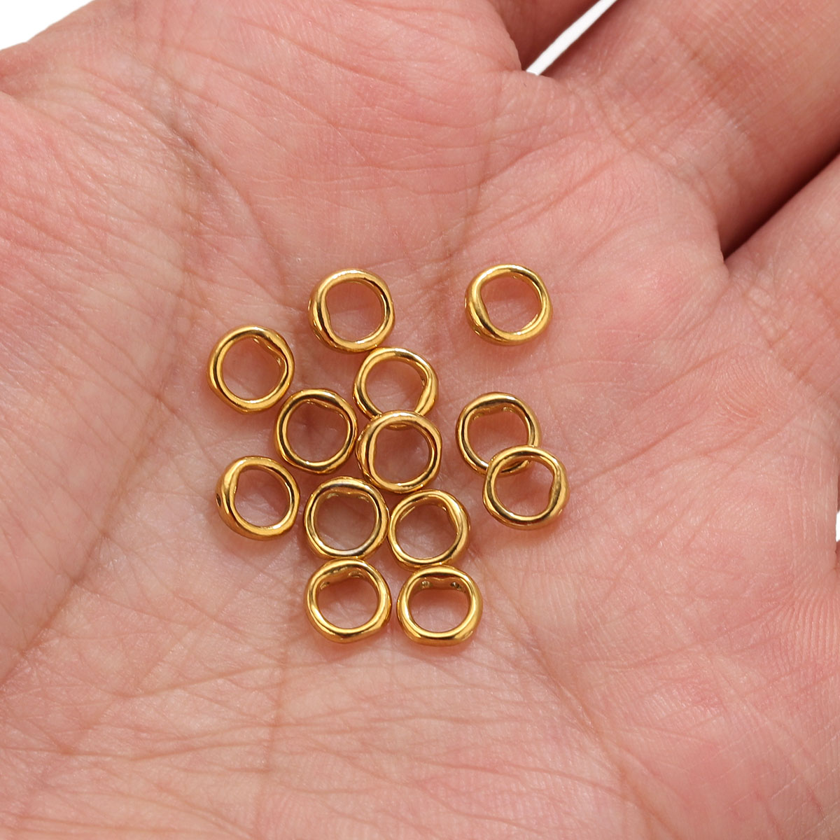 20pcs Stainless Steel Clasps E - Jewelry Making Class recension och pris