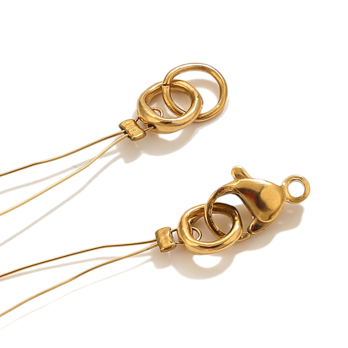 20pcs Stainless Steel Clasps E - Jewelry Making Class recension och pris
