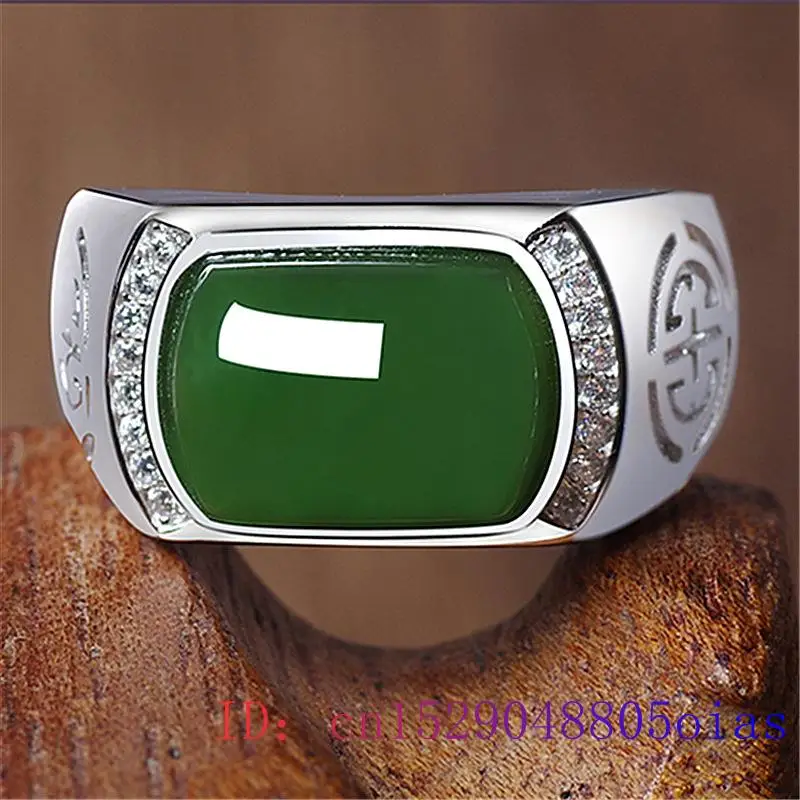 Green Jade Ring Gifts Fashion  - Jewelry Making With Stones recension och pris