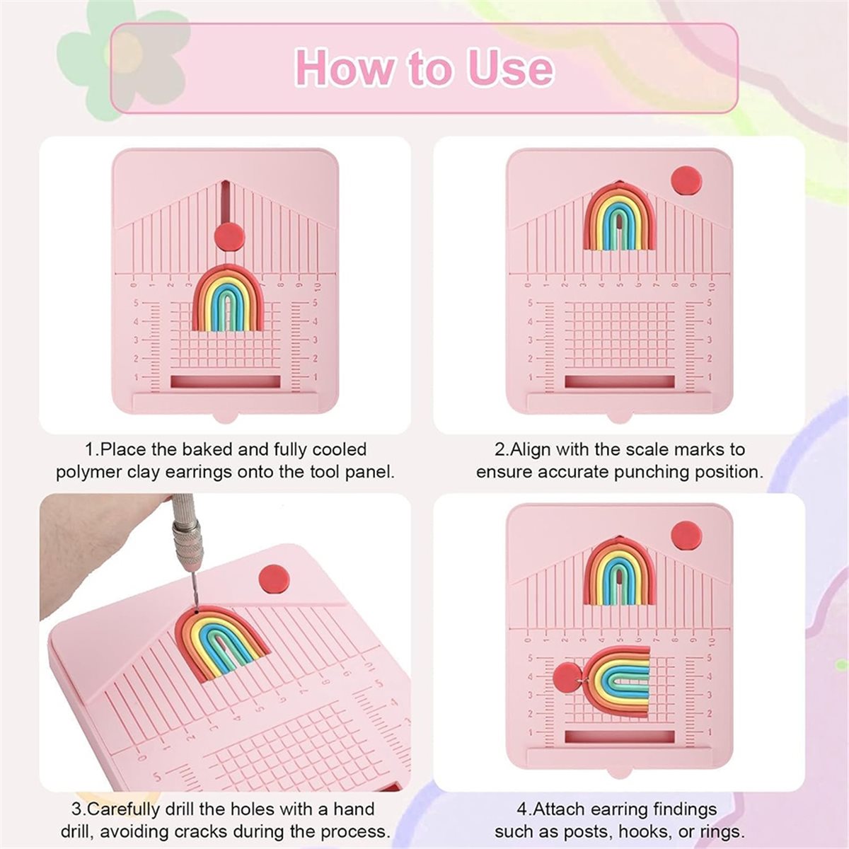 2026 New Tool 12 PCS Polymer C - Jewelry Making Guide recension och pris