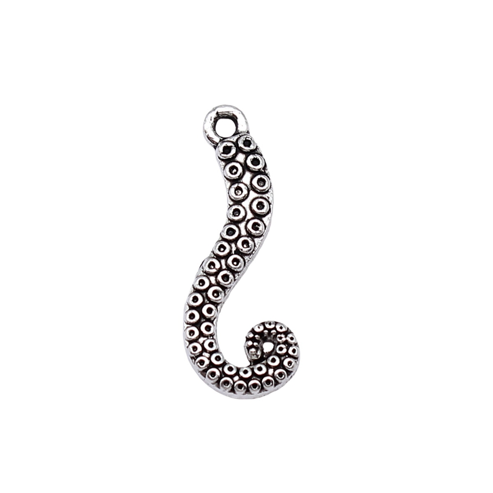 20pcs/lot Octopus Leg Charms F - Jewelry Making For Couples recension och pris