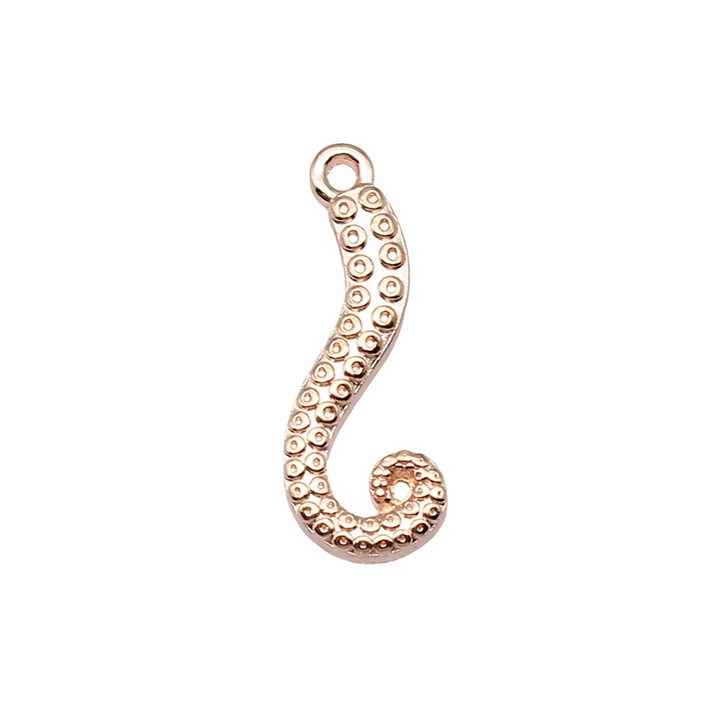 20pcs/lot Octopus Leg Charms F - Jewelry Making For Couples recension och pris