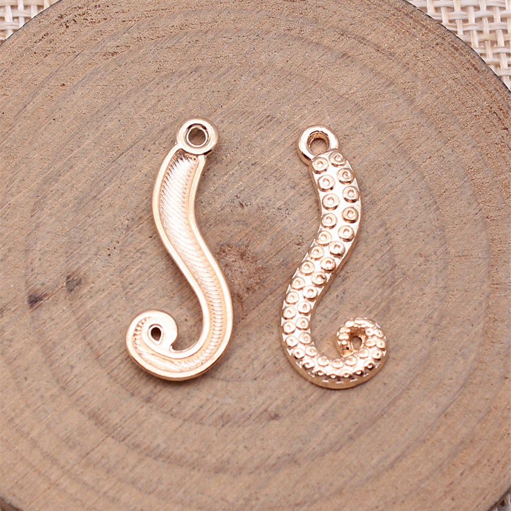 20pcs/lot Octopus Leg Charms F - Jewelry Making For Couples recension och pris