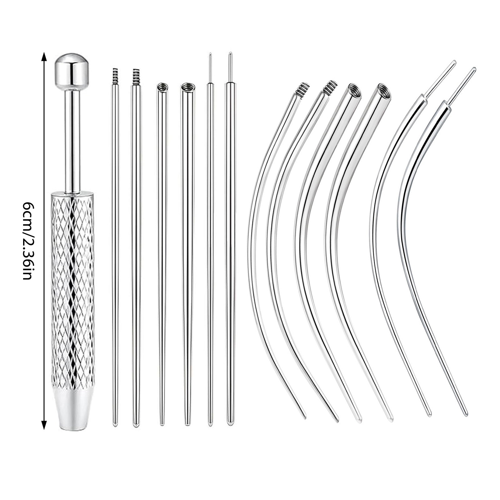 Piercing Tool Kit 316 Stainles - Jewelry Making Guide recension och pris