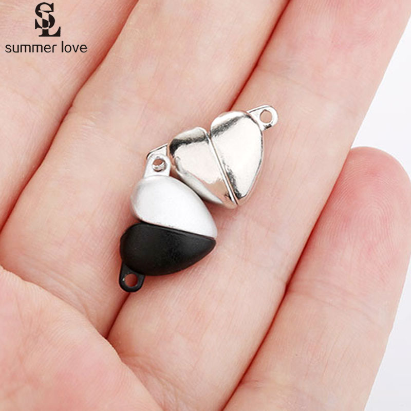 10 Sets/Lot Heart Shaped Stron - Jewelry Making For Couples recension och pris