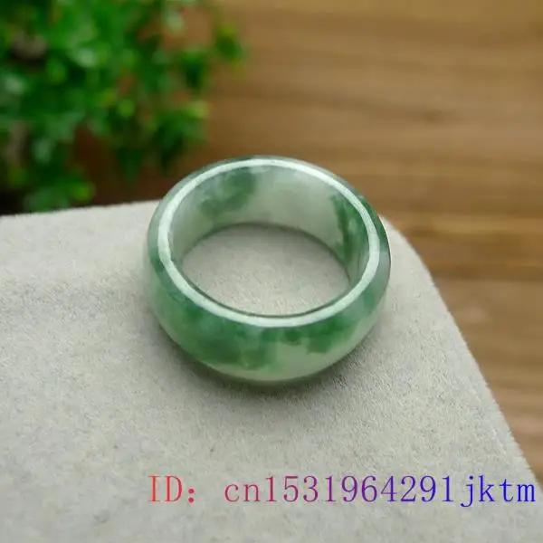 Green Jade Ring Natural Gemsto - Jewelry Making With Stones recension och pris