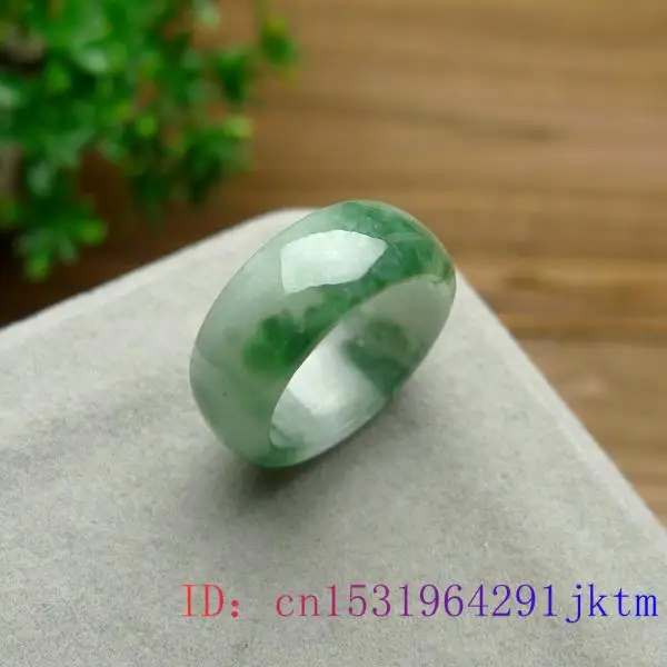 Green Jade Ring Natural Gemsto - Jewelry Making With Stones recension och pris