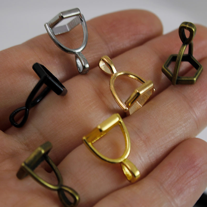 20Pcs Hexagonal Gemstone Cap N - Jewelry Making With Stones recension och pris