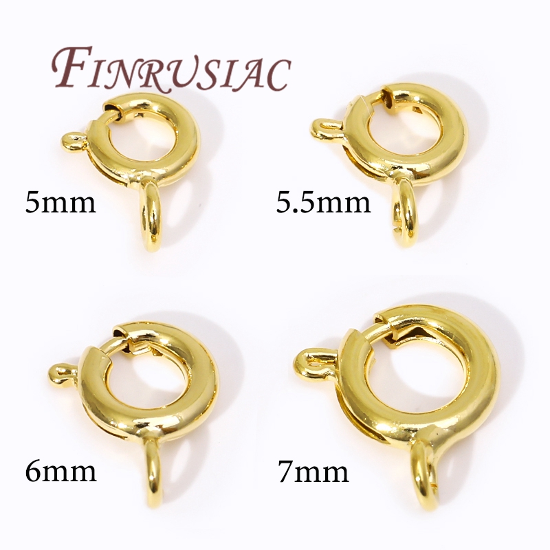 18K Gold Plated Lobster Clasps - Jewelry Making Class recension och pris
