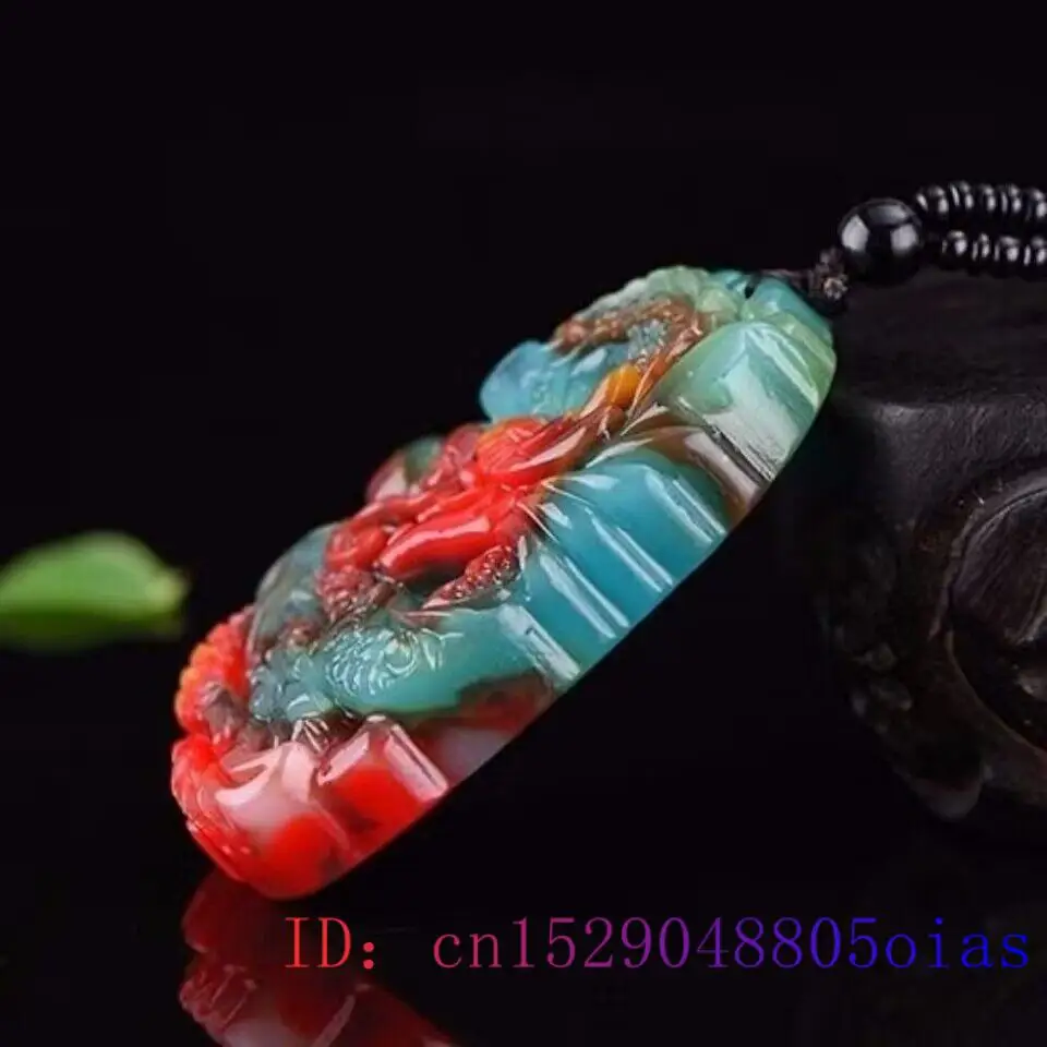 Real Jade Dragon Pendant Neckl - Jewelry Making Necklaces recension och pris