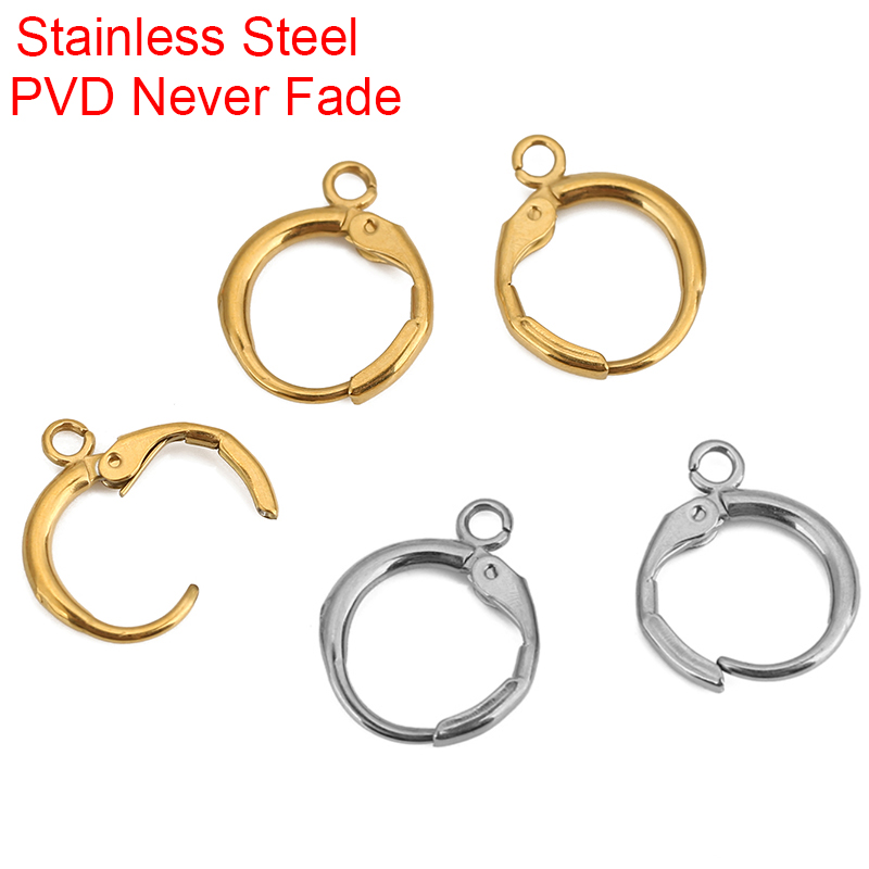 10pcs PVD Never Fade Stainless - Jewelry Making Class recension och pris