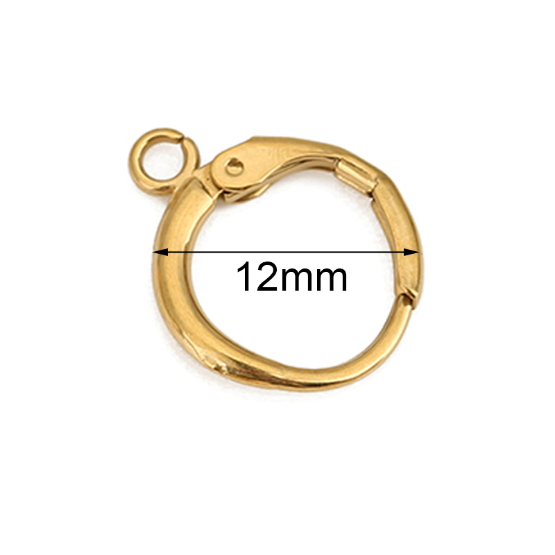 10pcs PVD Never Fade Stainless - Jewelry Making Class recension och pris