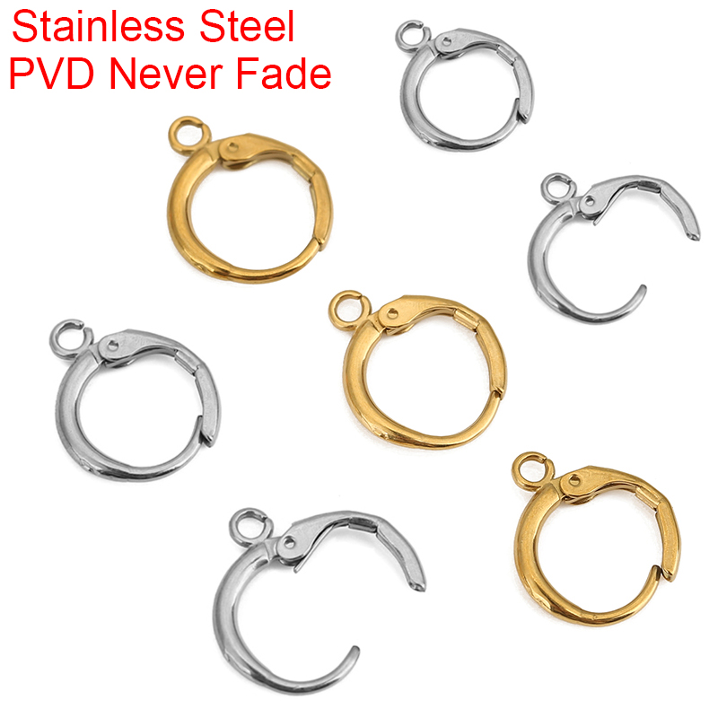 10pcs PVD Never Fade Stainless - Jewelry Making Class recension och pris