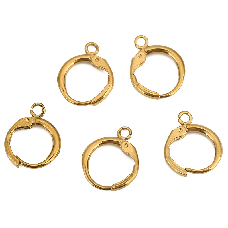 10pcs PVD Never Fade Stainless - Jewelry Making Class recension och pris