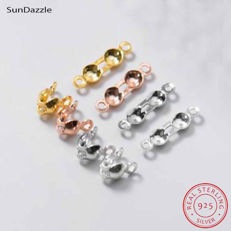 4pcs Genuine Real Pure Solid 9 - Jewelry Making Class recension och pris