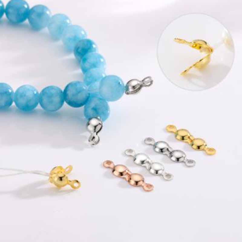 4pcs Genuine Real Pure Solid 9 - Jewelry Making Class recension och pris