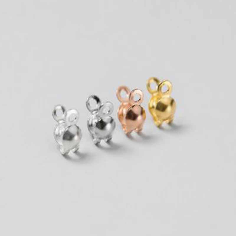 4pcs Genuine Real Pure Solid 9 - Jewelry Making Class recension och pris