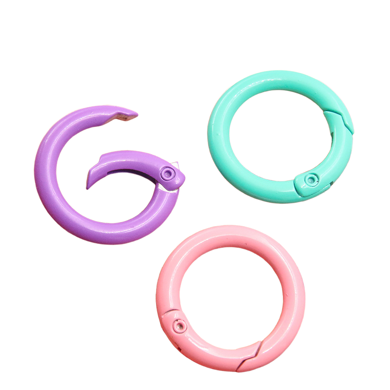 5-20pcs Colorful Spring O Ring - Jewelry Making Class recension och pris