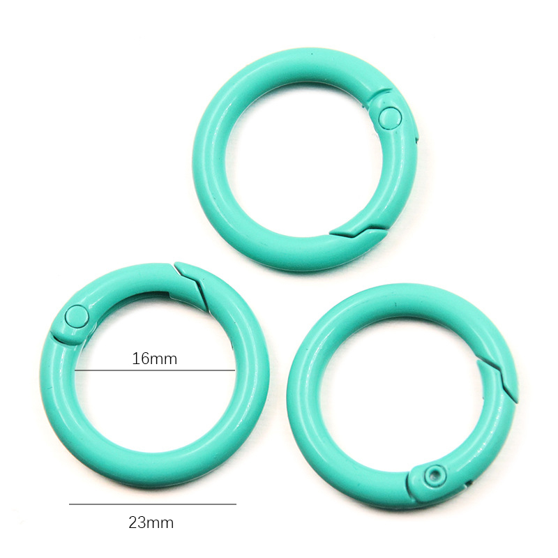 5-20pcs Colorful Spring O Ring - Jewelry Making Class recension och pris