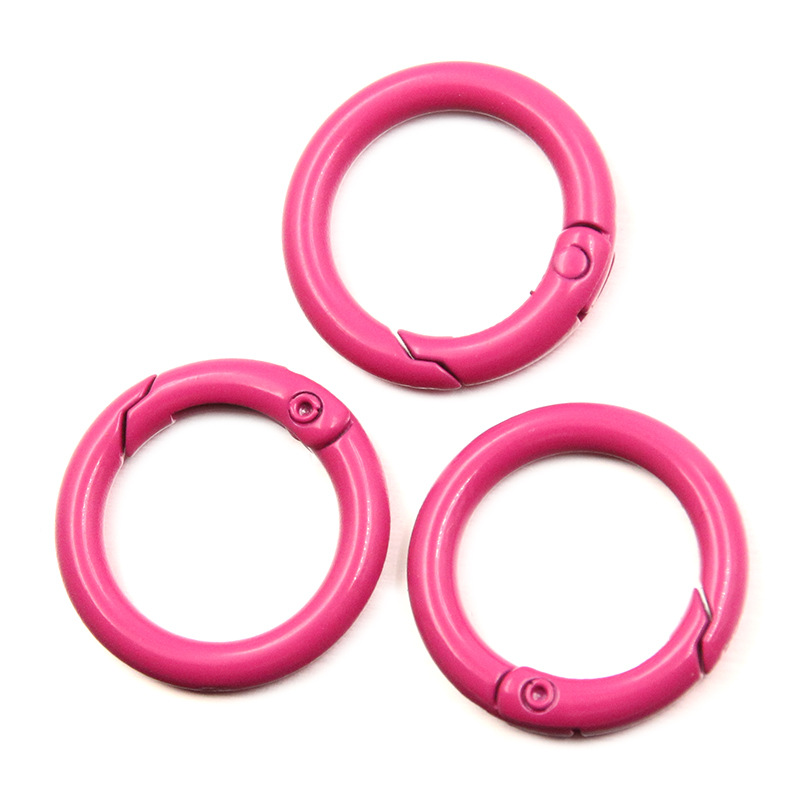 5-20pcs Colorful Spring O Ring - Jewelry Making Class recension och pris