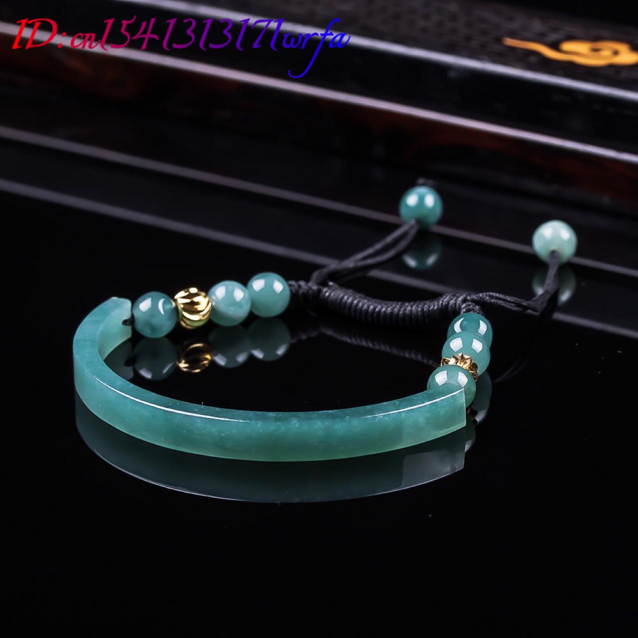 Myanmar Jadeite Bracelet Acces - Jewelry Making With Stones recension och pris