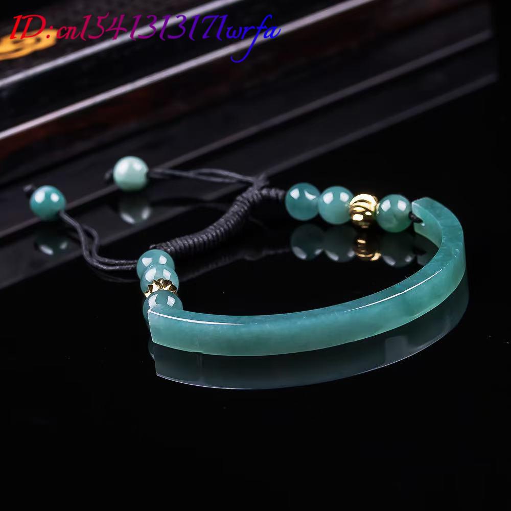 Myanmar Jadeite Bracelet Acces - Jewelry Making With Stones recension och pris