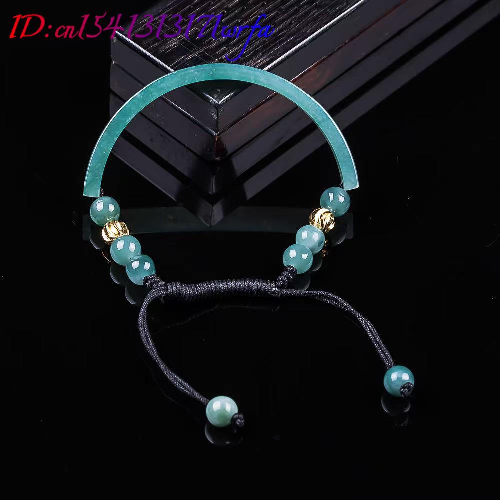 Myanmar Jadeite Bracelet Acces - Jewelry Making With Stones recension och pris