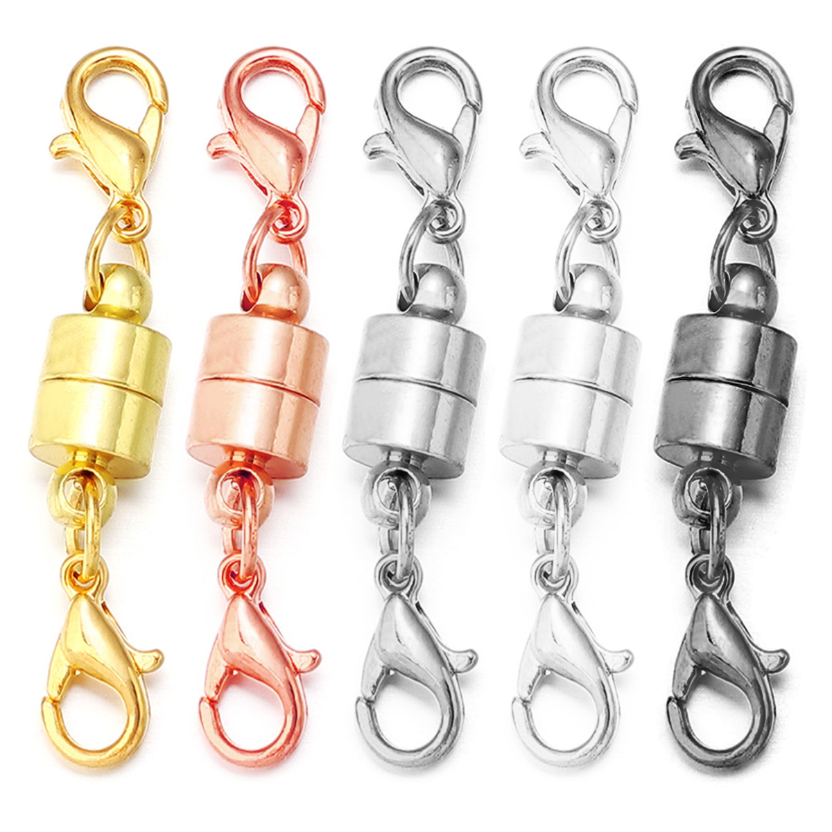 5Sets/Lot Magnetic Clasps With - Jewelry Making Necklaces recension och pris