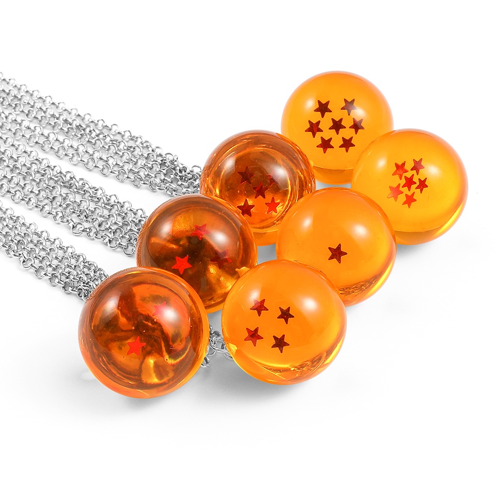 Dragon Ball Series Necklace Ch - Jewelry Making Necklaces recension och pris