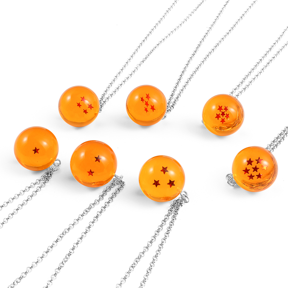 Dragon Ball Series Necklace Ch - Jewelry Making Necklaces recension och pris