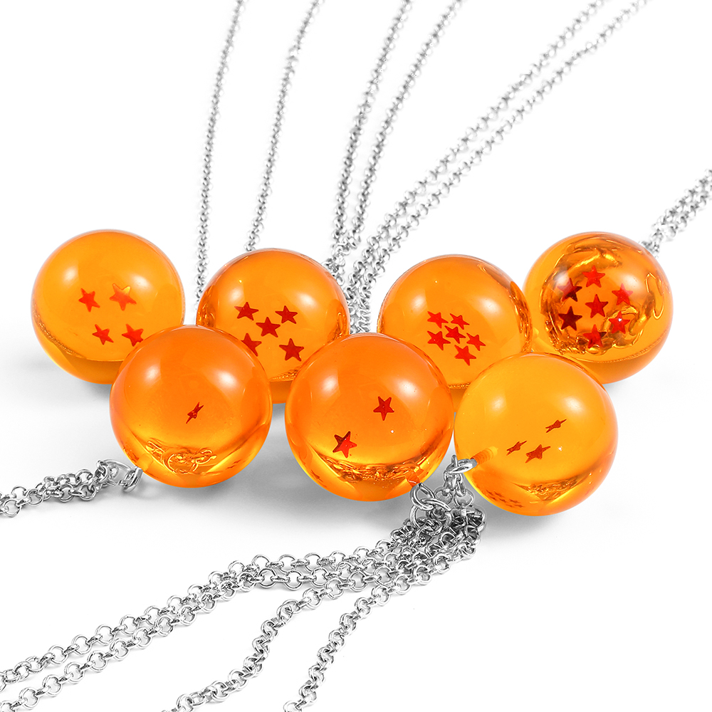 Dragon Ball Series Necklace Ch - Jewelry Making Necklaces recension och pris