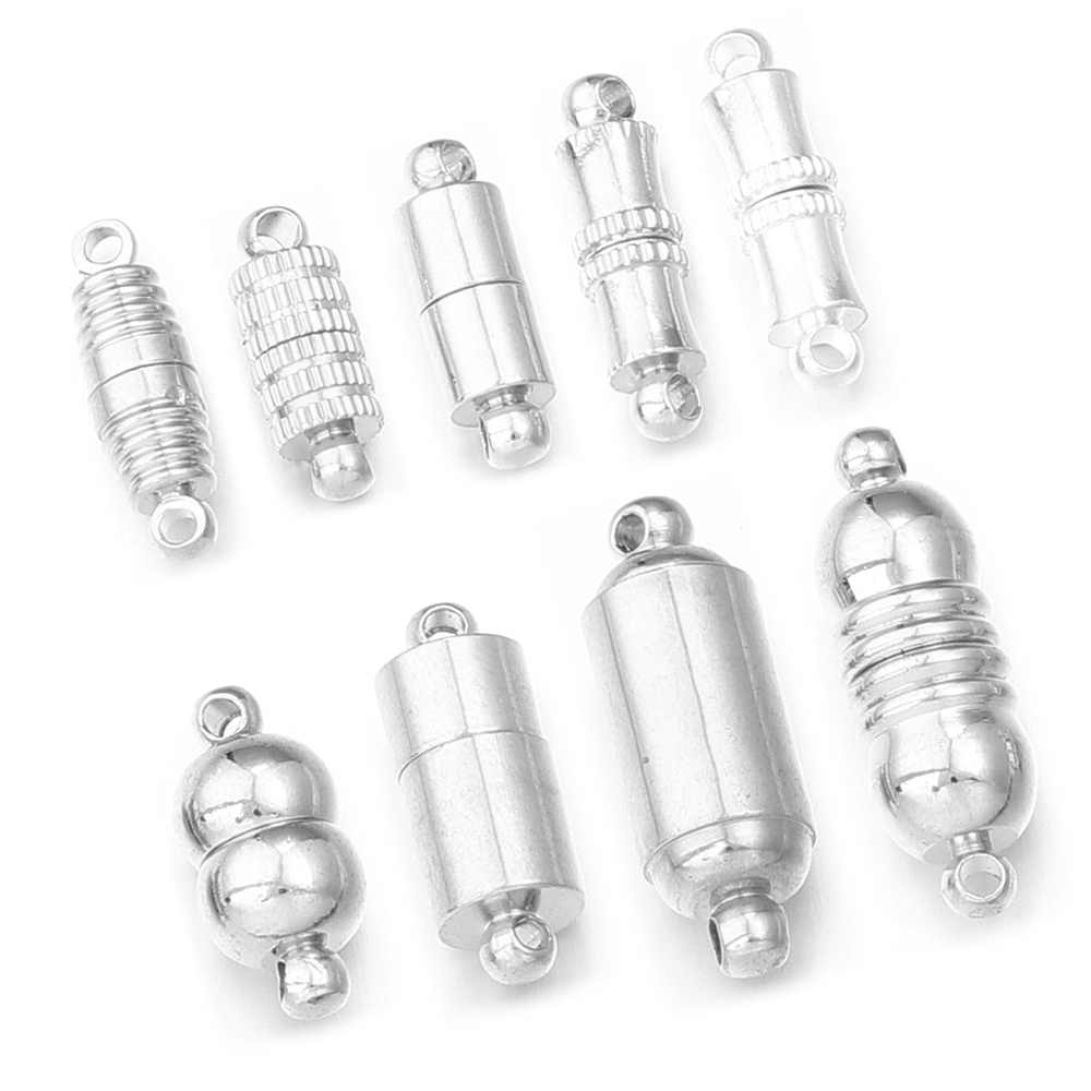 5pcs/lot Strong Magnetic Clasp - Jewelry Making Class recension och pris