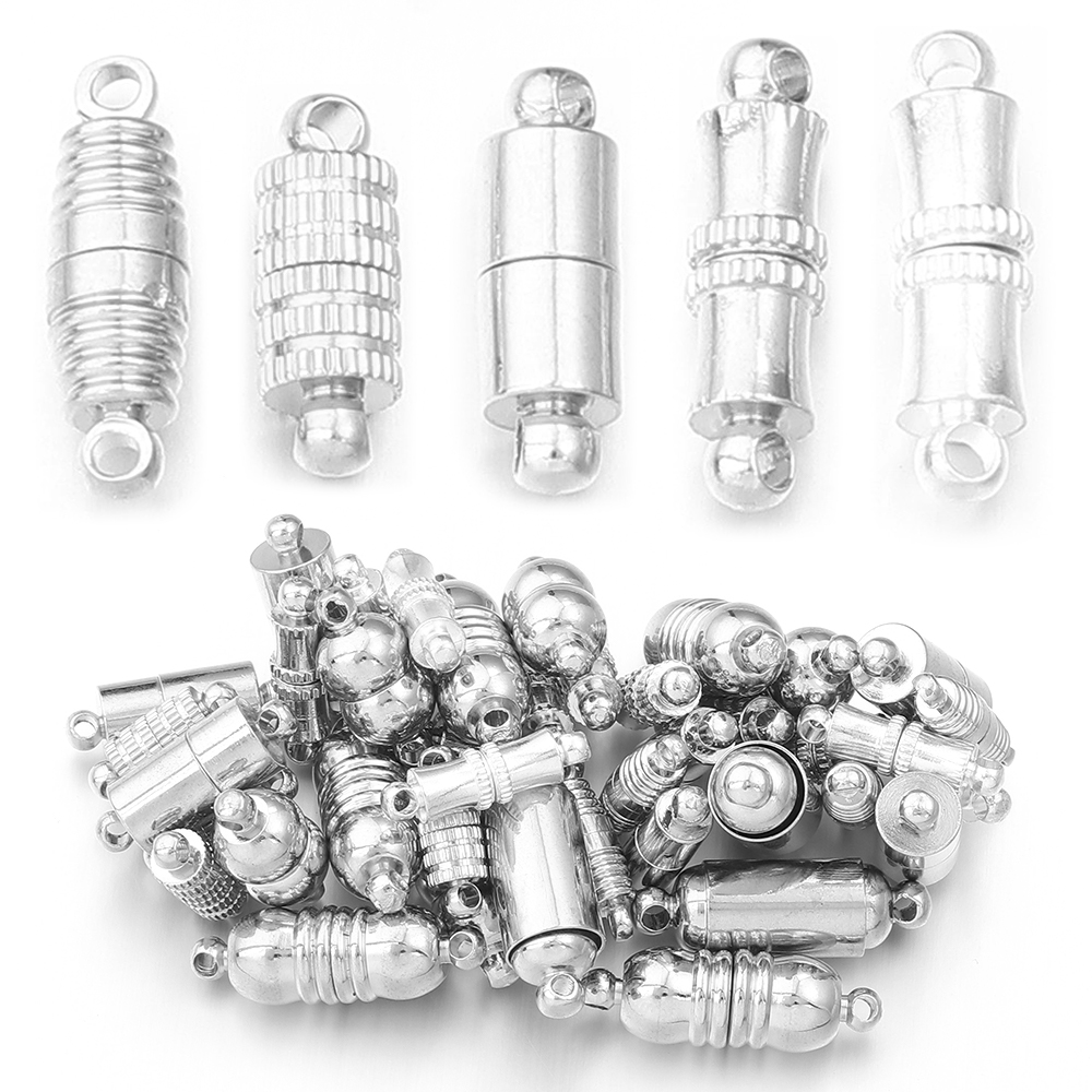5pcs/lot Strong Magnetic Clasp - Jewelry Making Class recension och pris