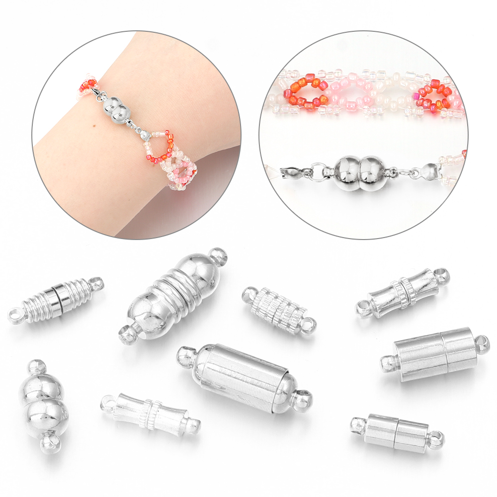5pcs/lot Strong Magnetic Clasp - Jewelry Making Class recension och pris