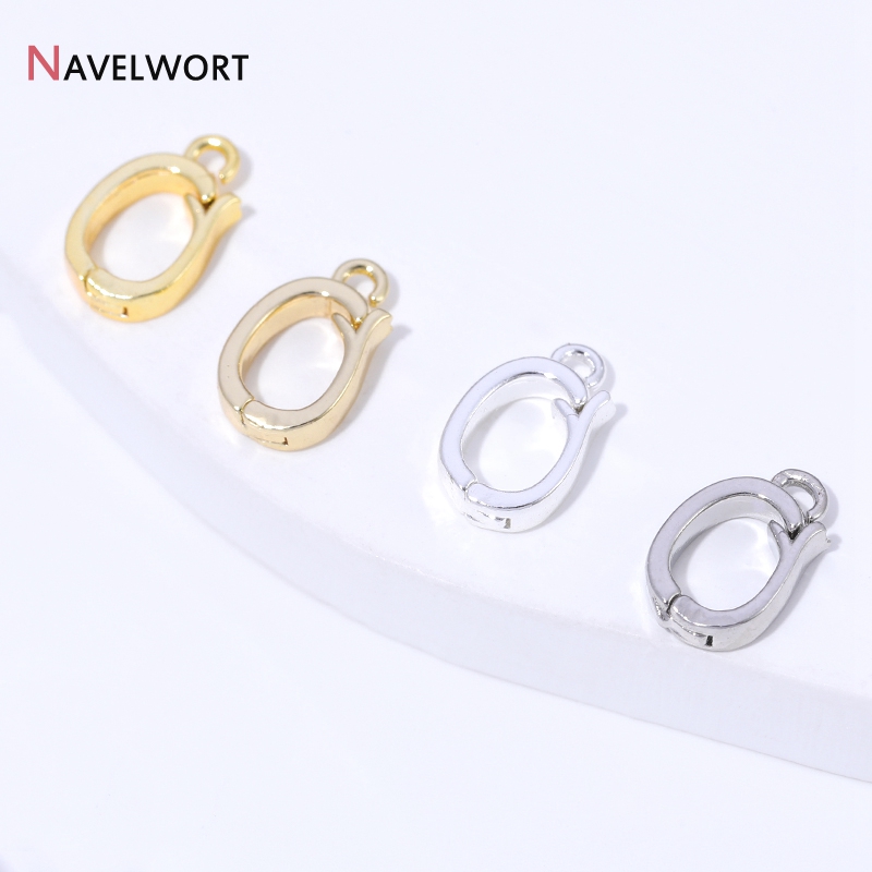 14K/18K Gold Plated Brass Meta - Jewelry Making Class recension och pris