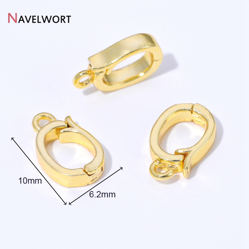 14K/18K Gold Plated Brass Meta - Jewelry Making Class recension och pris