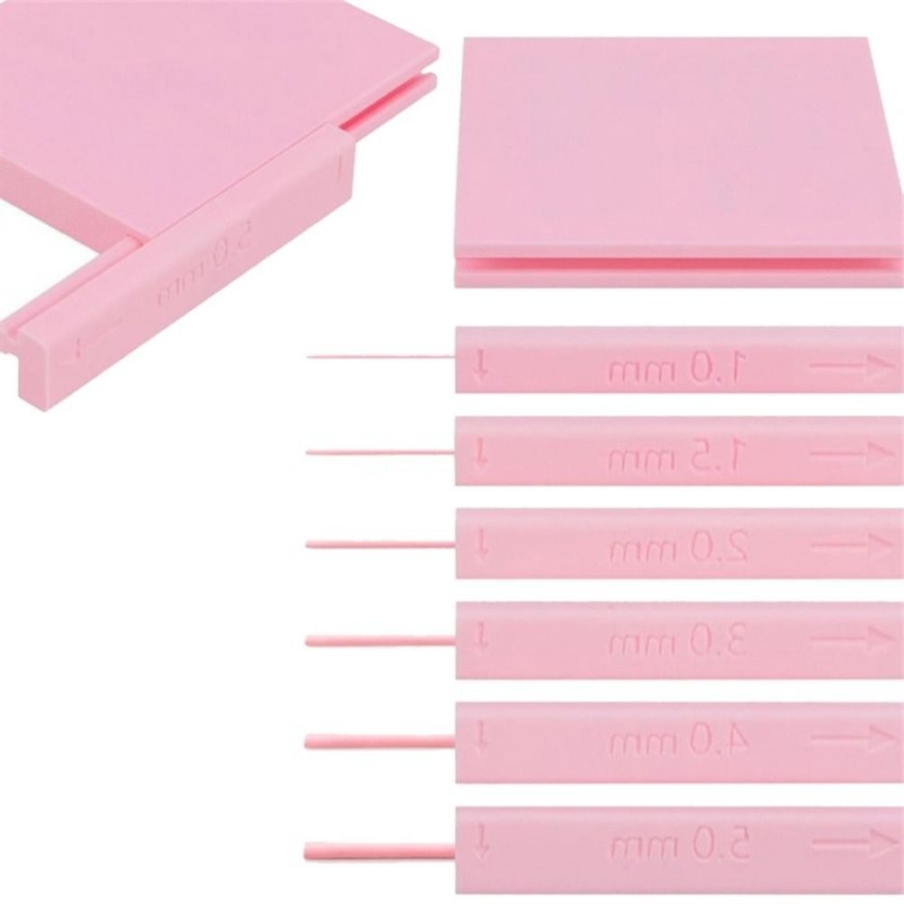 Plastic Clay Roller Guide Roll - Jewelry Making Guide recension och pris