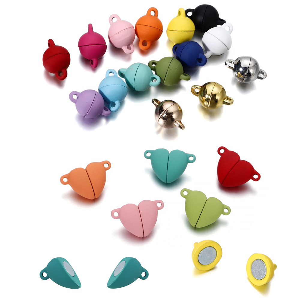 5pairs Love Heart Magnet Conne - Jewelry Making For Couples recension och pris