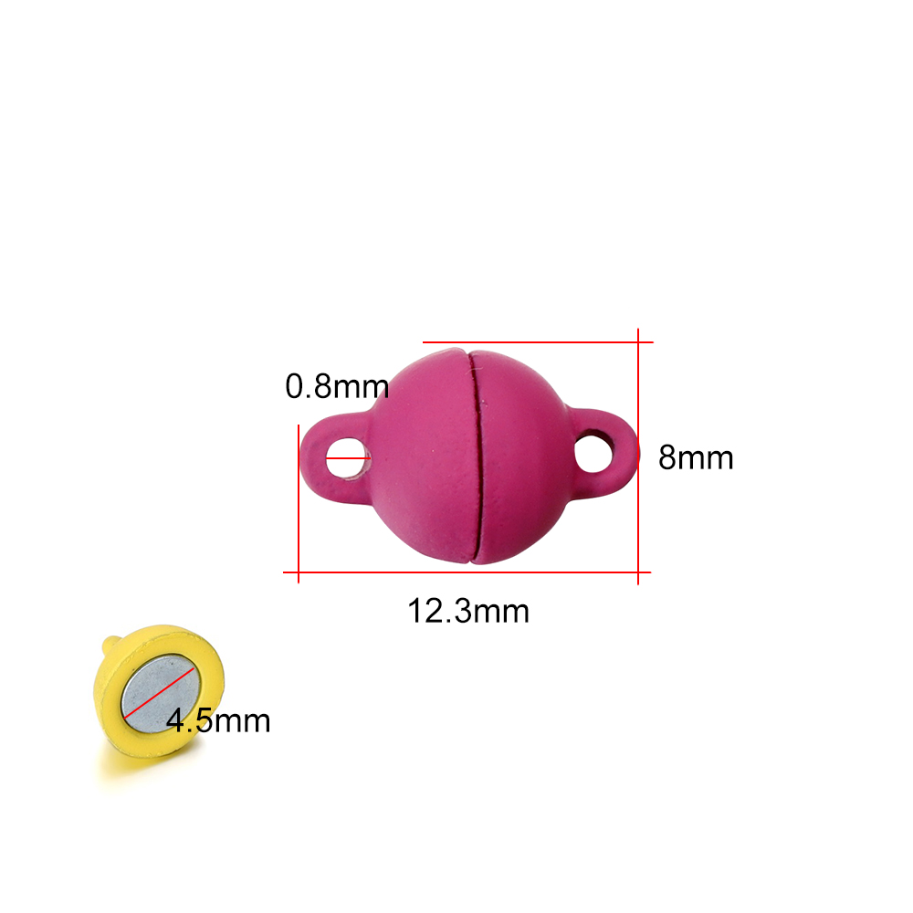 5pairs Love Heart Magnet Conne - Jewelry Making For Couples recension och pris