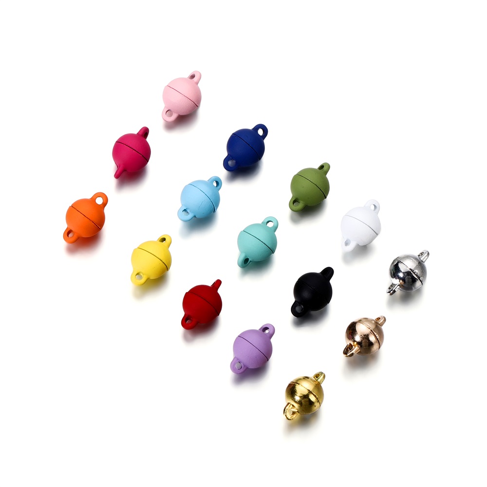 5pairs Love Heart Magnet Conne - Jewelry Making For Couples recension och pris
