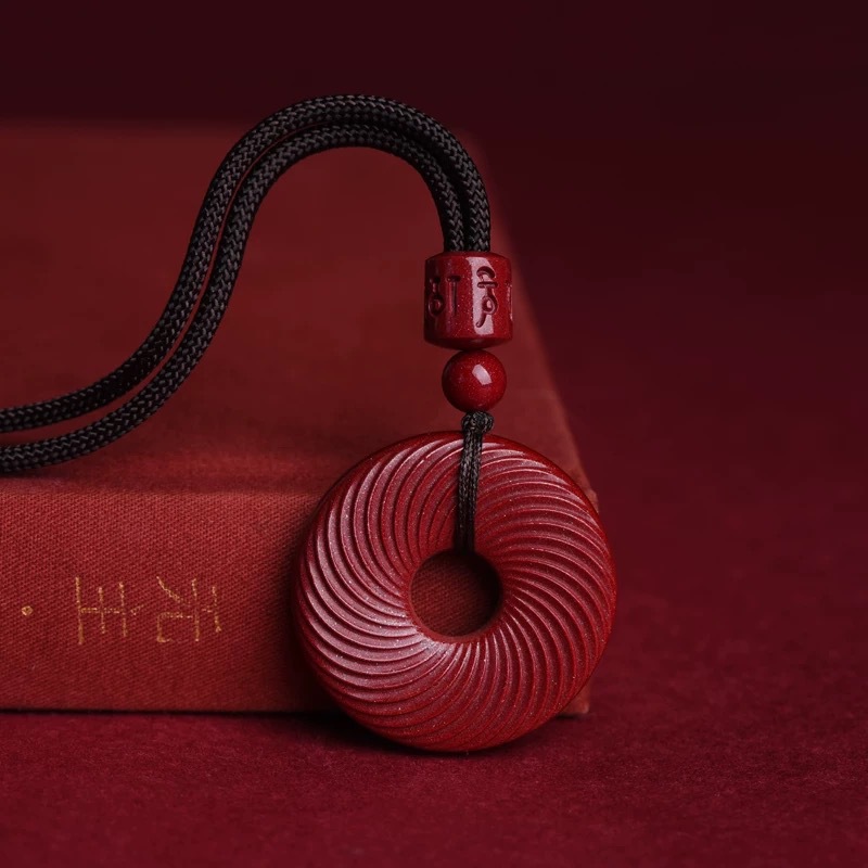 Red Cinnabar Chinese Ripple Sa - Jewelry Making With Stones recension och pris