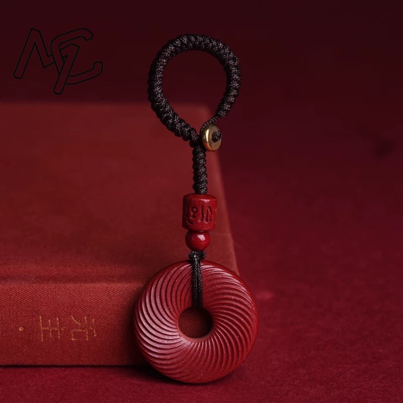 Red Cinnabar Chinese Ripple Sa - Jewelry Making With Stones recension och pris