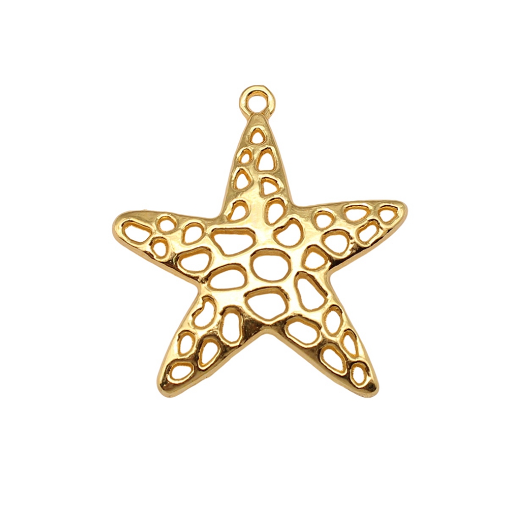 4pcs/lot Starfish Charms For J - Jewelry Making For Couples recension och pris