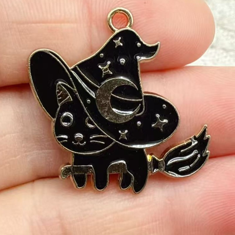 10pcs Original Alloy Enamel Bl - Jewelry Making Necklaces recension och pris