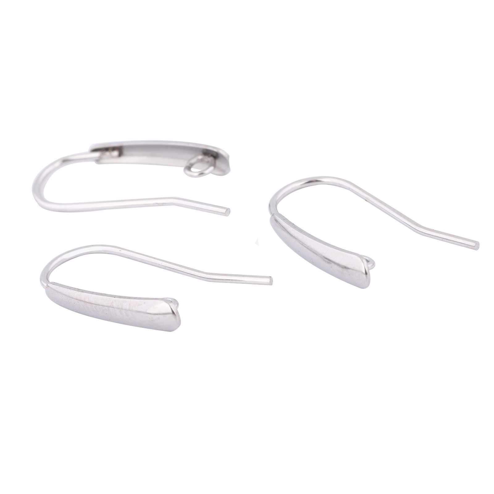 40pcs Stainless Steel Earring  - Jewelry Making Class recension och pris
